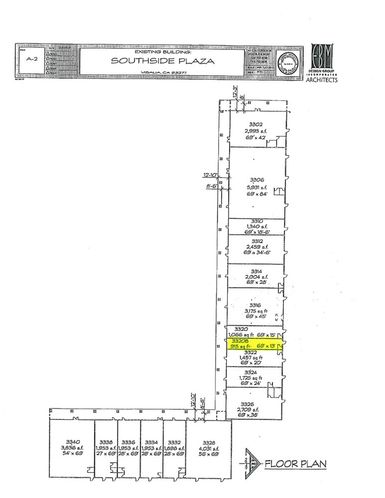 Southside Plaza: 3320B S Mooney Blvd, Visalia, CA 93277
